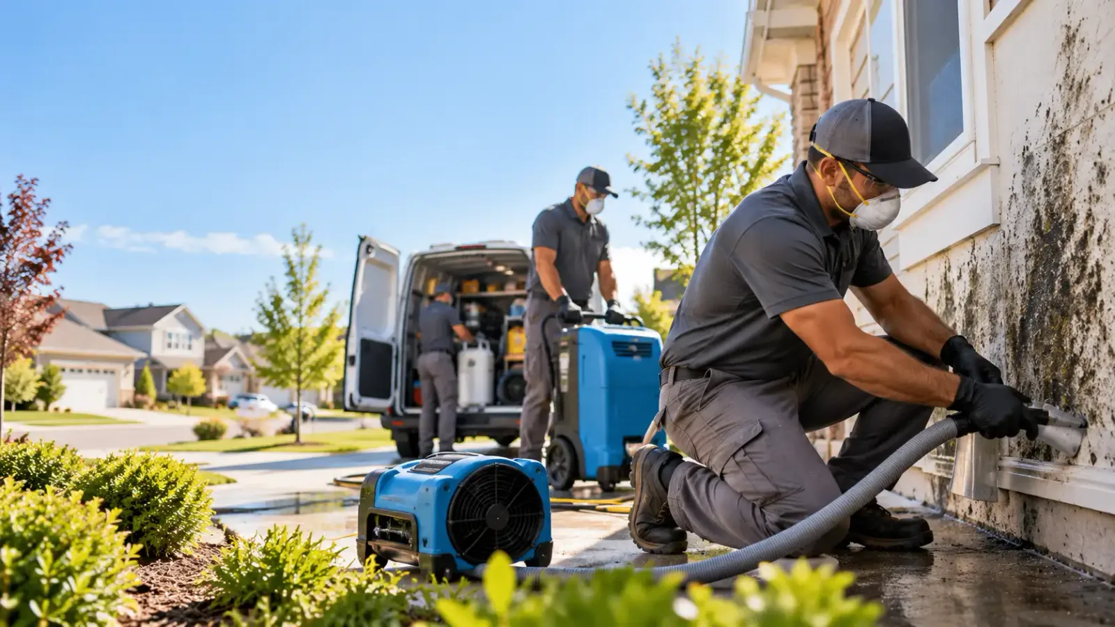 Mold Remediation in New Harbor, ME
